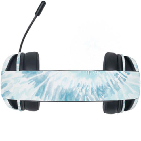 Blue and White Tie Dye Razer Kraken X Skin